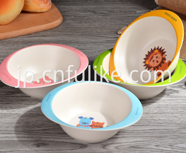 Cute Plastic Bowl